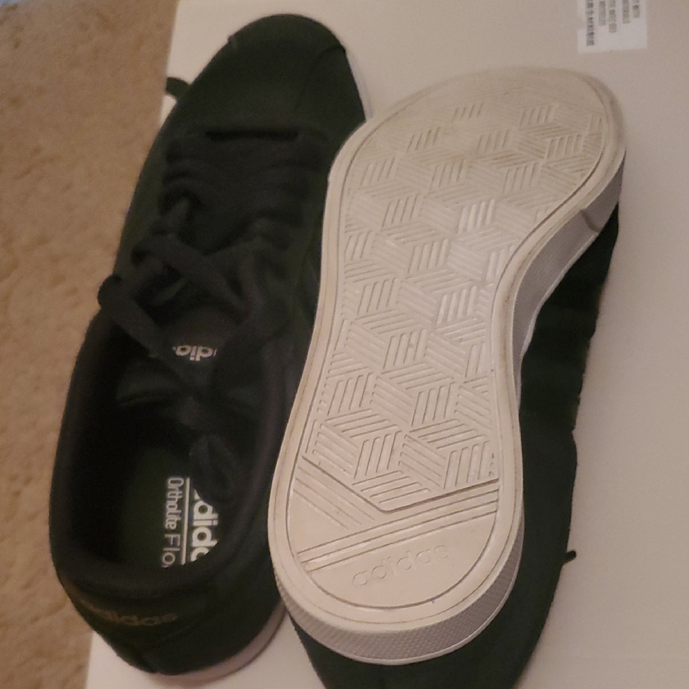 Adidas Black Sneakers Classic Skate Style - Picture 4 of 6